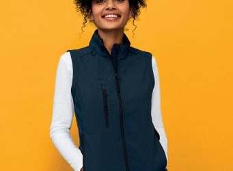 46801 SOL’S Womens Rallye Soft Shell Bodywarmer