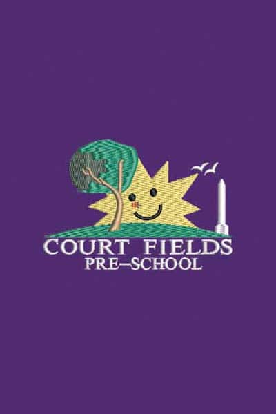 Court Fields Pre School Logo