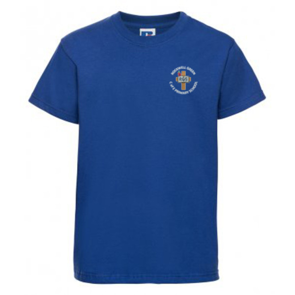 180b Rockwell Green T-Shirt Royal Blue