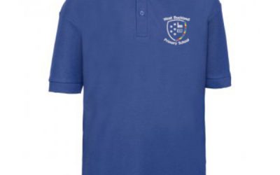 539b West Buckland School Polo Shirt