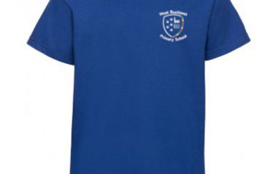 180b West Buckland School PE T-Shirt