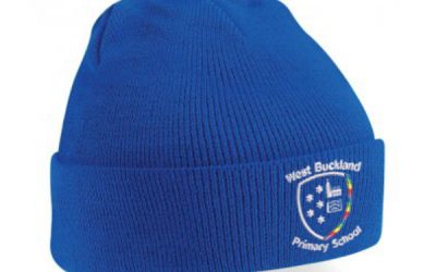 BB45b West Buckland Nursery School Beanie