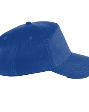 BB10b West Buckland School Cap Bright Royal