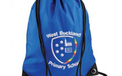 BG10 West Buckland School PE Bag