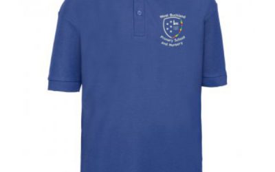 539b West Buckland Nursery Polo Shirt