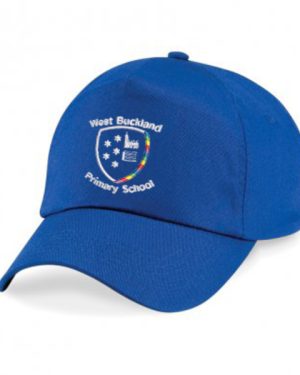 BB10b West Buckland Nursery School Cap Bright Royal