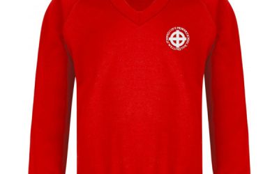 SWV St Johns C of E School V/Neck Sweatshirt