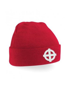 BB45B St Johns C of E School Beanie Red