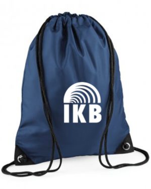 BG10 IKB BagBase Premium School Gymsac French Navy