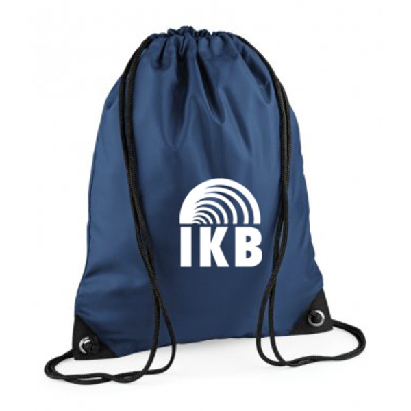 BG10 IKB BagBase Premium School Gymsac French Navy