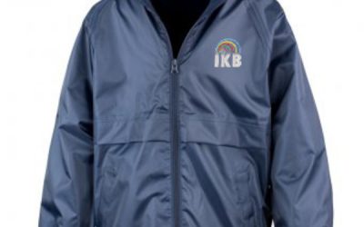 RS203B IKB School Logo Result Core Kids Micro Fleece Lined Jacket