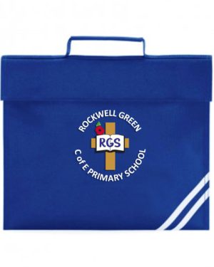 QD456 Rockwell Green Book Bag Royal Blue