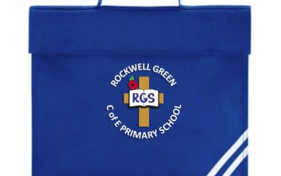 QD456 Rockwell Green Book Bag