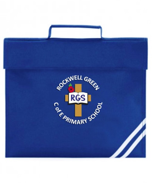 QD456 Rockwell Green Book Bag Royal Blue
