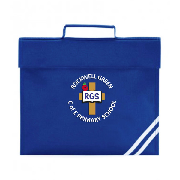 QD456 Rockwell Green Book Bag Royal Blue