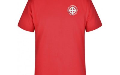 TSC St Johns C of E School PE Tshirt
