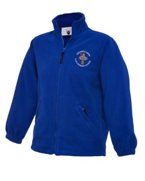 UC603 Rockwell Green School Fleece Royal Blue