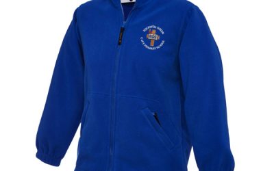 UC603 Rockwell Green School Fleece