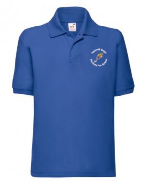 SS11B Rockets Nursery Polo T-Shirt Royal Blue