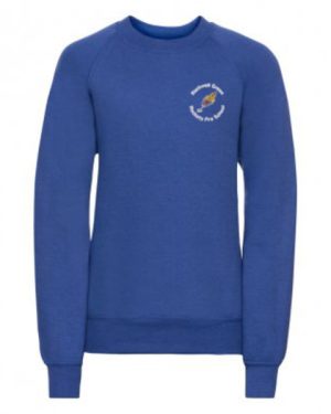 762b Rockets Nursery Jumper Royal Blue