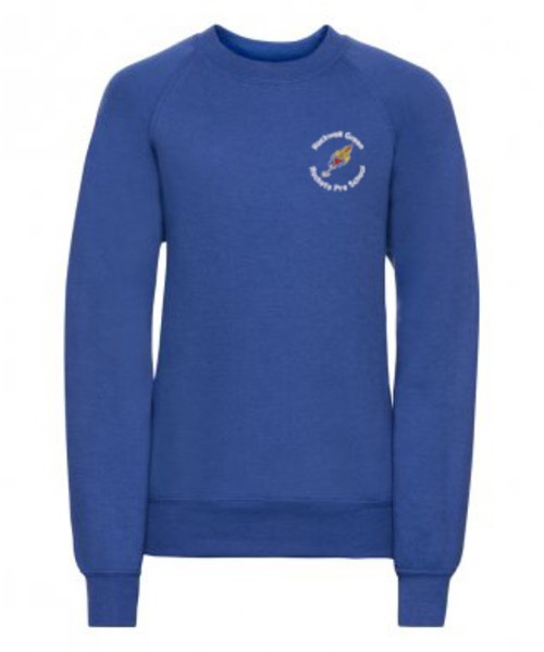 762b Rockets Nursery Jumper Royal Blue