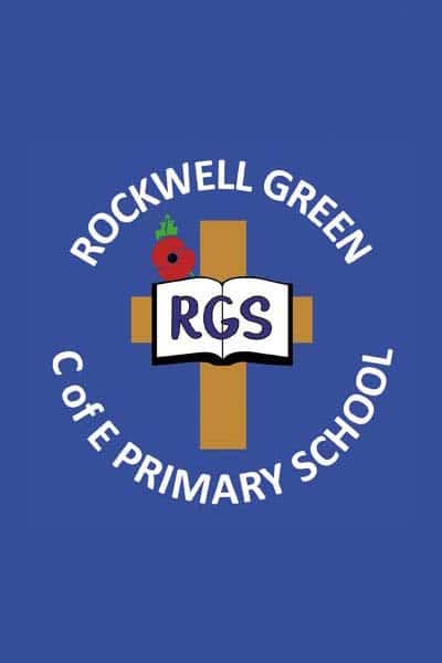 Rockwell Green Primary C of E School Logo