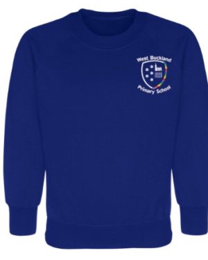 762b West Buckland School Jumper