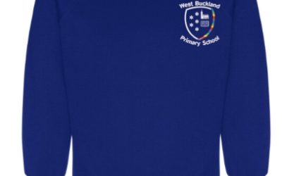 762b West Buckland School Jumper