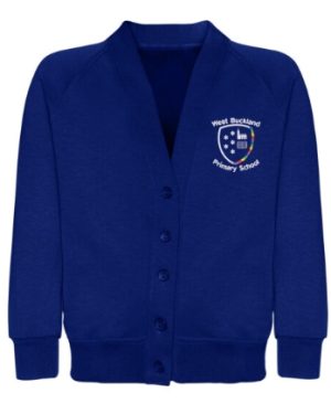 273b West Buckland School Sweat Cardigan