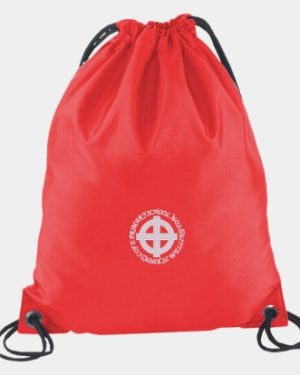 BG10 St Johns C of E School PE Bag