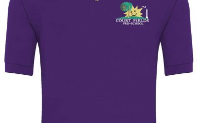 3PC Courtfields Nursery Classic Polo Shirt