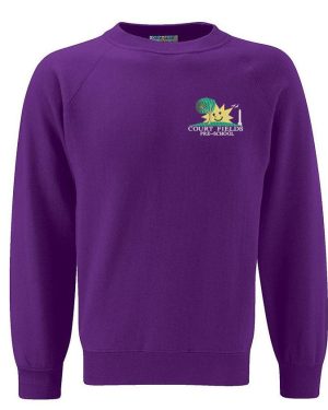 3SR Courtfields Nursery Sweat Jumper Purple