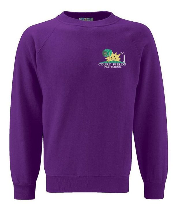 3SR Courtfields Nursery Sweat Jumper Purple