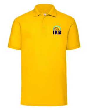 POS IKB Kids School Polo Shirt
