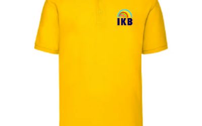 POS IKB Kids School Polo Shirt