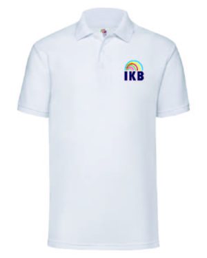 POS IKB Kids School Polo Shirt