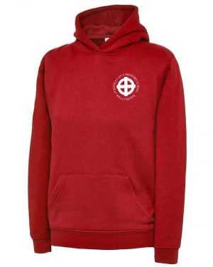 UC503 St Johns C of E Hooded Sweatshirt
