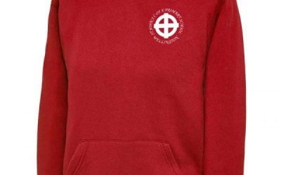 UC503 St Johns C of E Hooded Sweatshirt