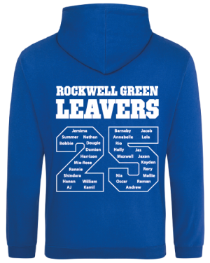 Rockwell Green Leavers Hoodie