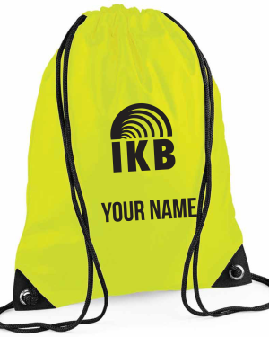 IKB Key Stage 2 (Year 3 upwards) School Bag PLUS NAME