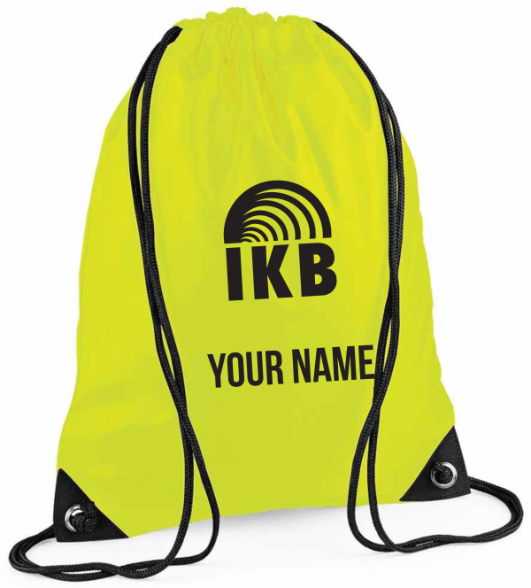 IKB Key Stage 2 (Year 3 upwards) School Bag PLUS NAME