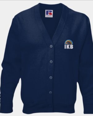 IKB Sweat Cardigan