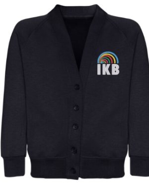 IKB Sweat Cardigan