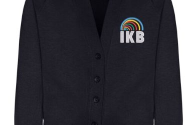 IKB Sweat Cardigan