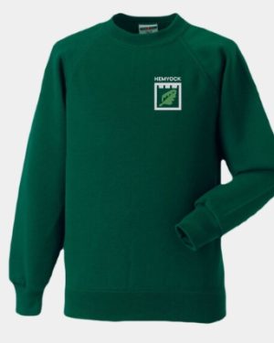 SWV Hemyock School V Neck Sweatshirt