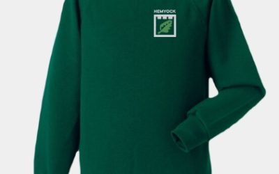 SWR Hemyock School Round Neck Sweatshirt