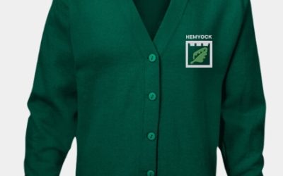 SWC Hemyock School Cardigan