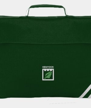 QD456 Hemyock Quadra Classic School Book Bag PLUS NAME