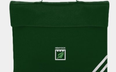 QD456 Hemyock Quadra Classic School Book Bag
