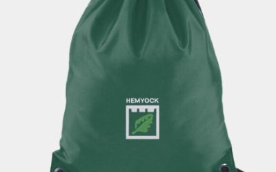 BG10 Hemyock BagBase Premium School Gymsac